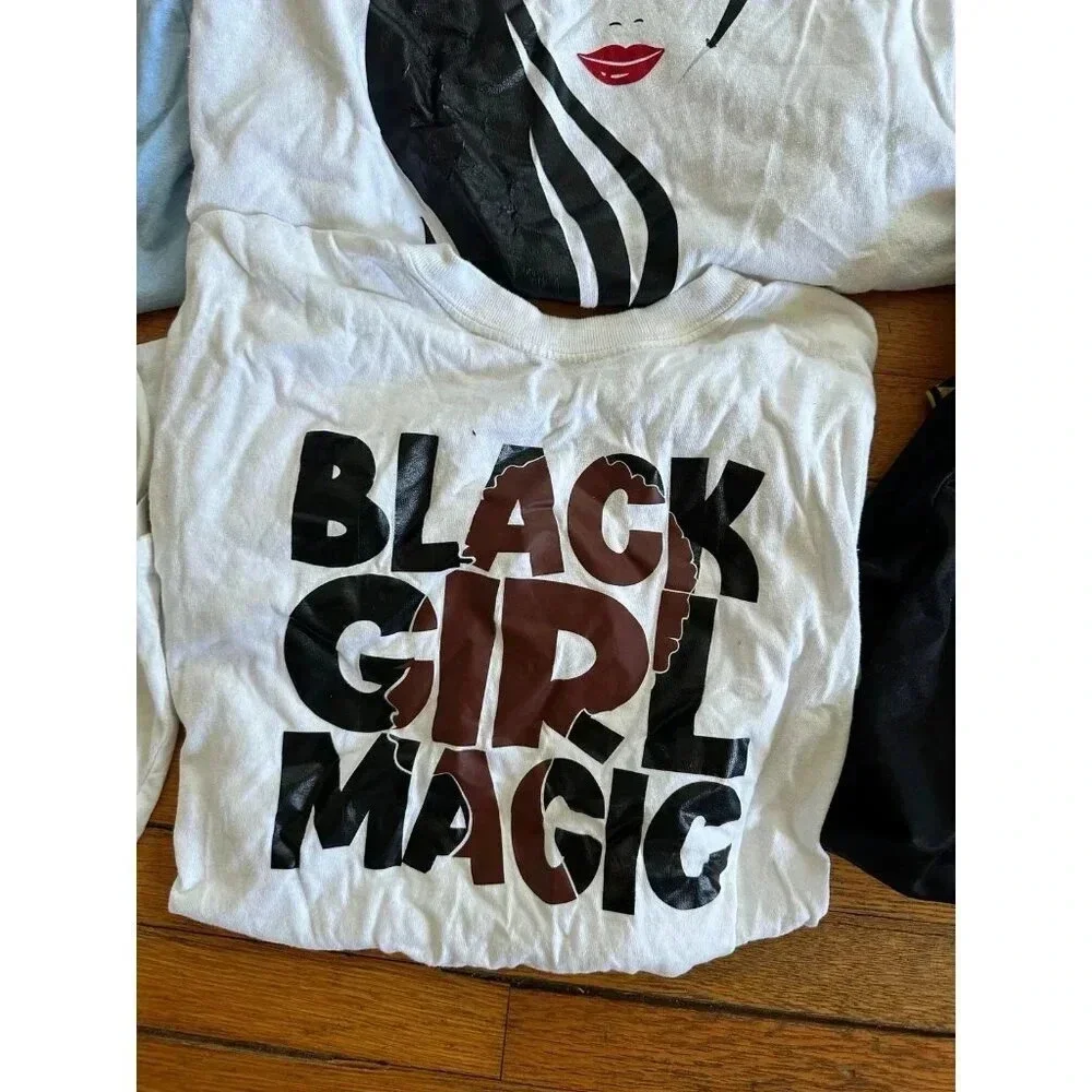 Teen Girl’s Black Lives Matter Empowerment tops LOT